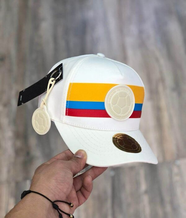 Gorra 8 Blanca selección