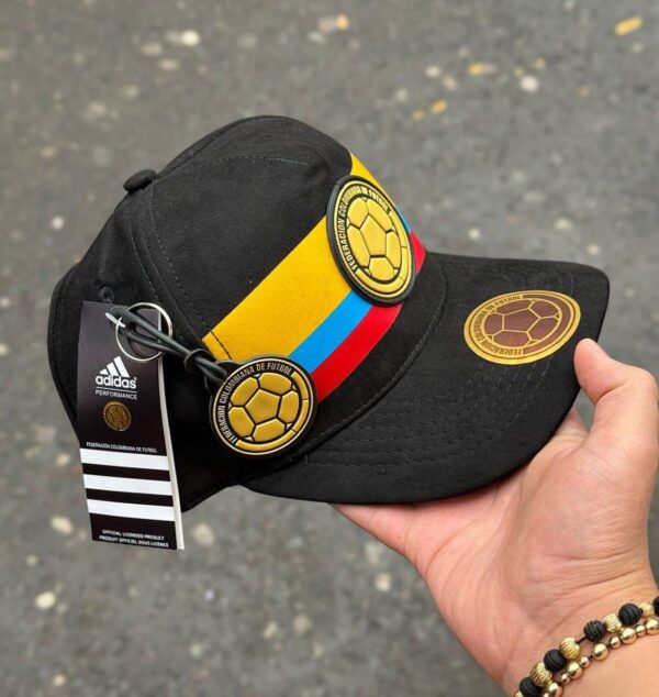 Gorra 7 negra Selección