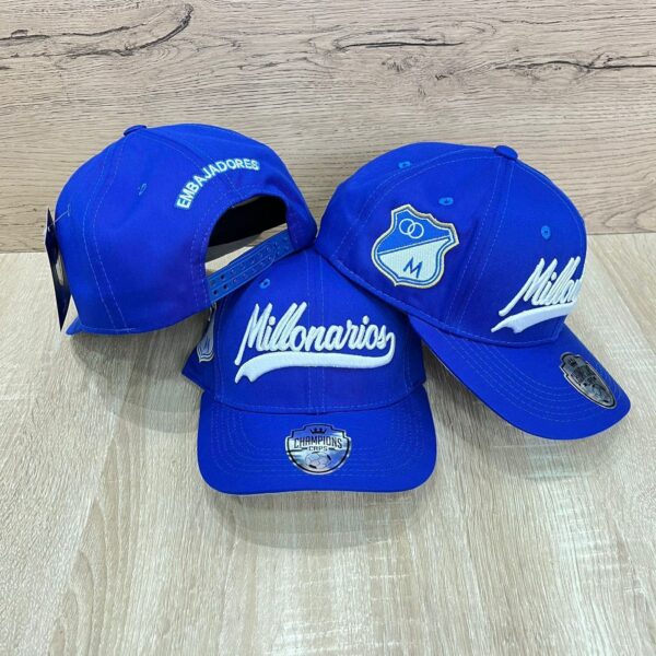 Gorra 12 Millonarios